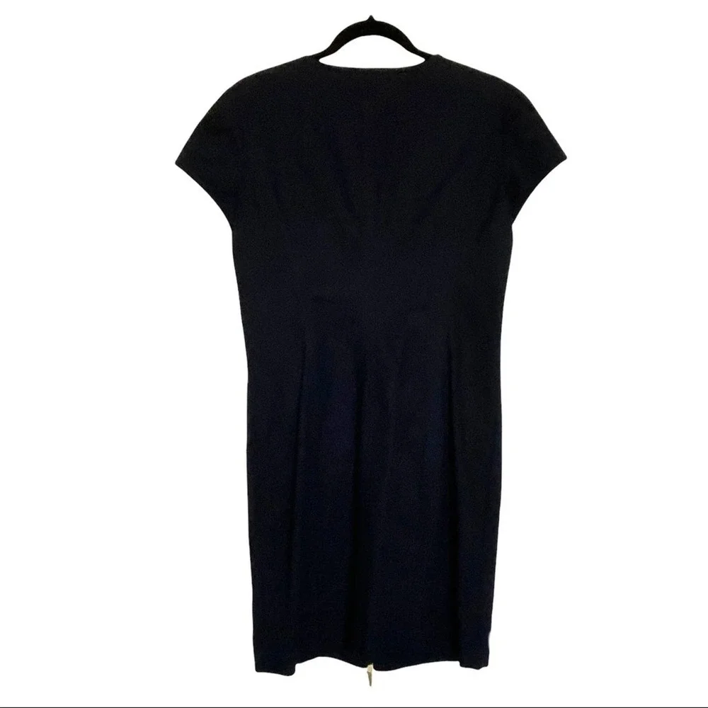 EUC Michael Kors Navy Blue Dress